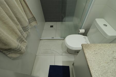 Apartamento à venda com 76m², 2 quartos e 1 vagaBanheiro da Suíte 2