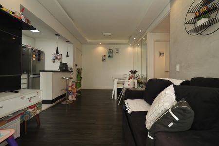 Apartamento à venda com 76m², 2 quartos e 1 vagaSala