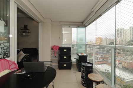 Apartamento à venda com 76m², 2 quartos e 1 vagaVaranda da Sala