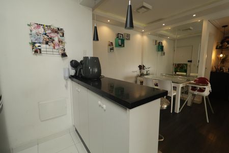 Cozinha de apartamento à venda com 2 quartos, 76m² em Aclimação, São Paulo