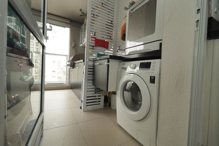 Área de Serviço de apartamento à venda com 2 quartos, 76m² em Aclimação, São Paulo