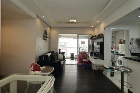 Apartamento à venda com 76m², 2 quartos e 1 vagaSala