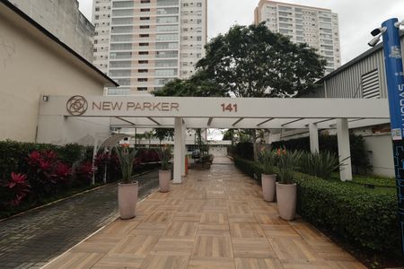 Apartamento à venda com 76m², 2 quartos e 1 vagaFachada
