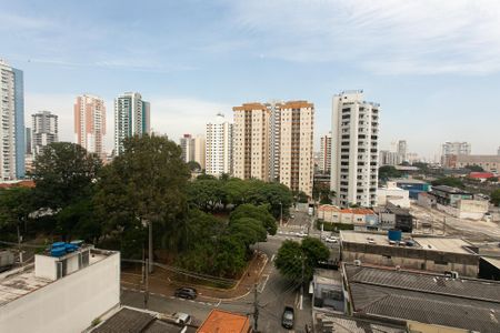 Vista do Studio de kitnet/studio para alugar com 1 quarto, 34m² em Vila Azevedo, São Paulo