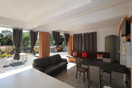 Cozinha - Área da Piscina de casa à venda com 6 quartos, 700m² em Eldorado, Diadema