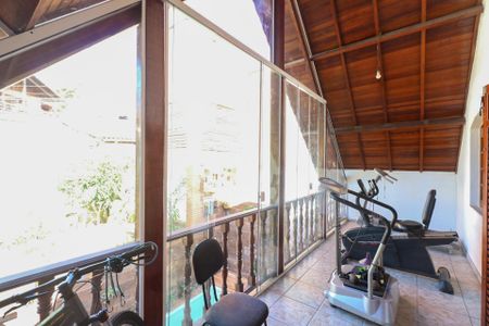 Varanda - Piso Superior de casa à venda com 6 quartos, 700m² em Eldorado, Diadema