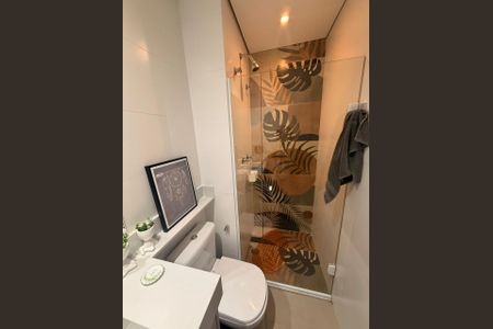 Apartamento para alugar com 69m², 2 quartos e 1 vaga Apartamento para alugar com 69m², 2 quartos e 1 vagaBanheiro