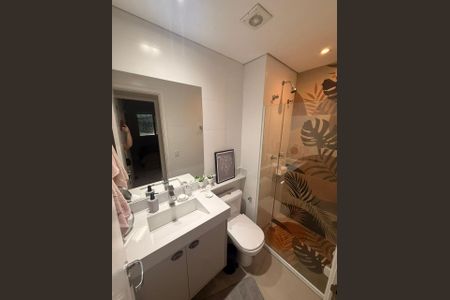 Apartamento para alugar com 69m², 2 quartos e 1 vaga Apartamento para alugar com 69m², 2 quartos e 1 vagaBanheiro