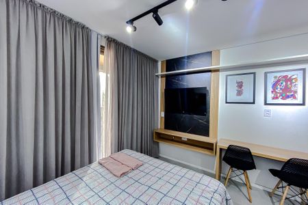 Studio de kitnet/studio para alugar com 1 quarto, 25m² em Vila Regente Feijó, São Paulo