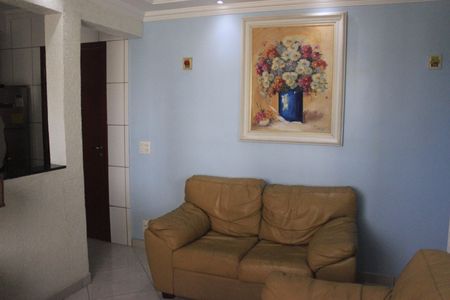 Sala de apartamento à venda com 2 quartos, 50m² em Jardim Cocaia, Guarulhos