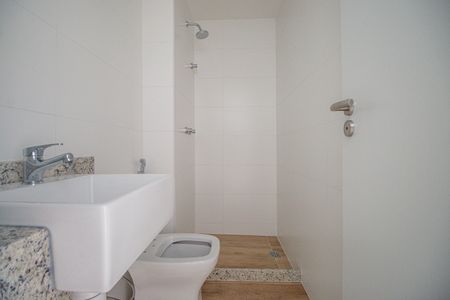 Apartamento à venda com 40m², 1 quarto e sem vagaBanheiro