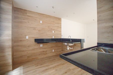 Apartamento à venda com 40m², 1 quarto e sem vagaCozinha