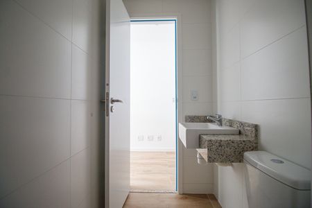 Banheiro de apartamento à venda com 1 quarto, 40m² em Maracanã, Rio de Janeiro