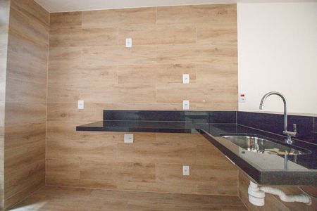 Apartamento à venda com 40m², 1 quarto e sem vagaCozinha