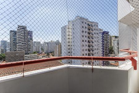 Apartamento à venda com 66m², 2 quartos e 1 vagaVaranda