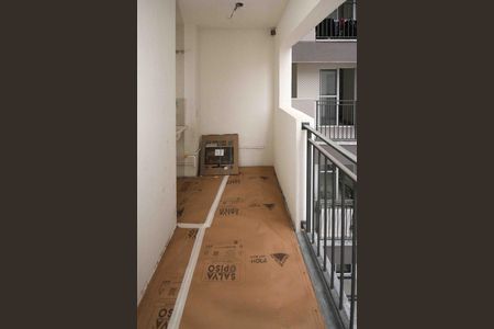 Apartamento para alugar com 43m², 2 quartos e sem vagaVaranda