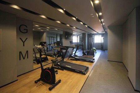 Apartamento para alugar com 43m², 2 quartos e sem vagaAcademia