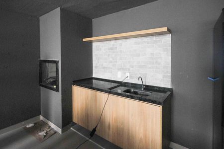 Apartamento para alugar com 43m², 2 quartos e sem vagaÁrea comum - Churrasqueira