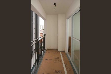 Varanda de apartamento para alugar com 2 quartos, 43m² em Vila Prudente, São Paulo