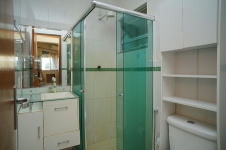 Apartamento para alugar com 55m², 2 quartos e 1 vaga Apartamento para alugar com 55m², 2 quartos e 1 vagaBanheiro