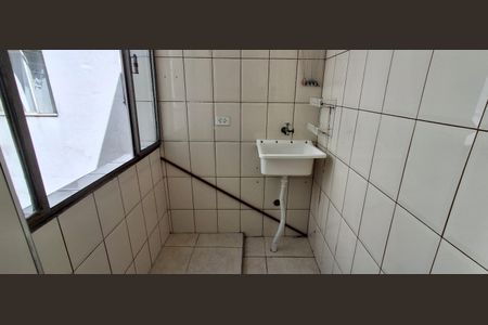 Área de Serviço  de apartamento para alugar com 1 quarto, 55m² em Paulicéia, São Bernardo do Campo