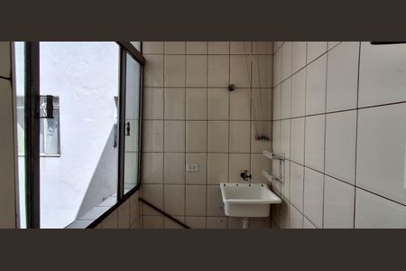 Área de Serviço  de apartamento para alugar com 1 quarto, 55m² em Paulicéia, São Bernardo do Campo