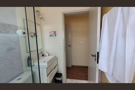 Casa para alugar com 138m², 3 quartos e 2 vagas Casa para alugar com 138m², 3 quartos e 2 vagasBanheiro Suite 01