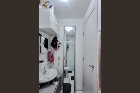 Apartamento para alugar com 35m², 2 quartos e sem vagaBanheiro