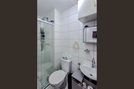 Apartamento para alugar com 35m², 2 quartos e sem vagaBanheiro