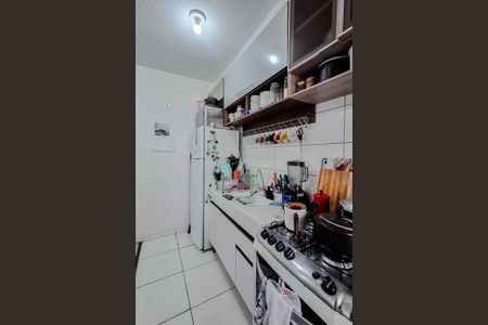 Apartamento para alugar com 35m², 2 quartos e sem vagaCozinha e Área de Serviço