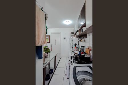 Apartamento para alugar com 35m², 2 quartos e sem vagaCozinha e Área de Serviço