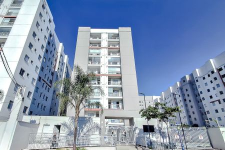 Apartamento para alugar com 35m², 2 quartos e sem vagaFachada - Plaquinha
