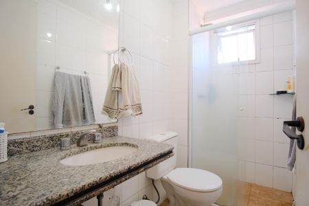 Apartamento à venda com 82m², 3 quartos e 1 vagaBanheiro da Suíte