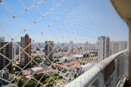Apartamento à venda com 82m², 3 quartos e 1 vagaVaranda