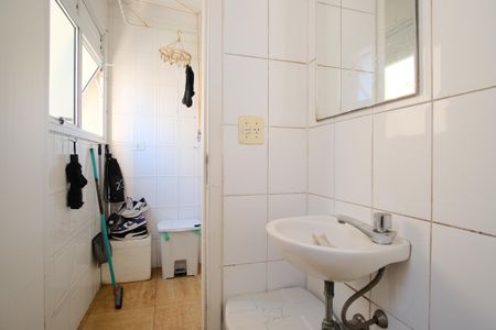 Apartamento à venda com 82m², 3 quartos e 1 vagaBanheiro de serviço