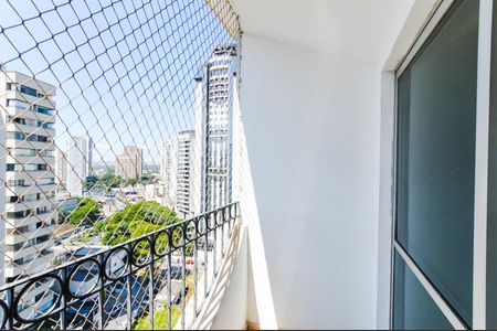Varanda da Sala de apartamento para alugar com 2 quartos, 75m² em Vila Zanardi, Guarulhos