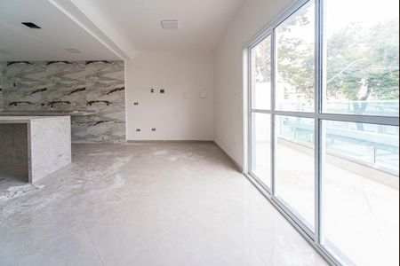 Sala de casa à venda com 3 quartos, 150m² em Vila Pires, Santo André