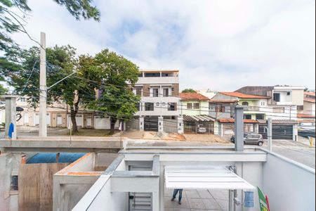 Vista da Varanda da Sala de casa à venda com 3 quartos, 150m² em Vila Pires, Santo André