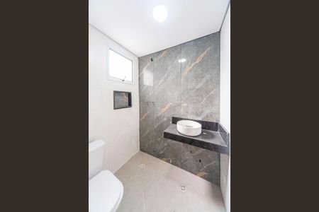 Casa à venda com 150m², 3 quartos e 4 vagasBanheiro do Quarto 3