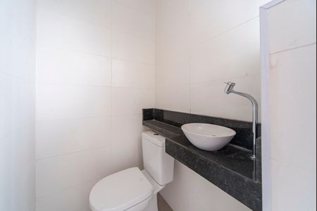 Casa à venda com 150m², 3 quartos e 4 vagasLavabo da cobertura 