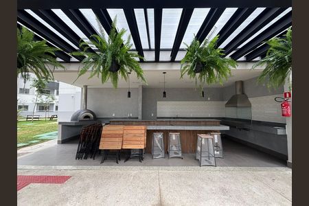 Apartamento à venda com 55m², 3 quartos e 1 vaga Apartamento à venda com 55m², 3 quartos e 1 vagaÁrea comum - Churrasqueira