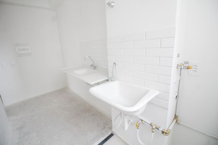 Apartamento à venda com 55m², 3 quartos e 1 vaga Apartamento à venda com 55m², 3 quartos e 1 vagaCozinha e Área de Serviço
