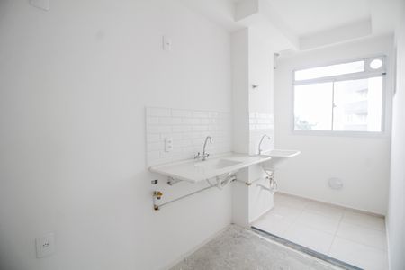 Apartamento à venda com 55m², 3 quartos e 1 vaga Apartamento à venda com 55m², 3 quartos e 1 vagaCozinha e Área de Serviço
