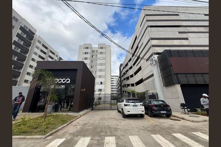 Apartamento à venda com 55m², 3 quartos e 1 vaga Apartamento à venda com 55m², 3 quartos e 1 vagaFachada