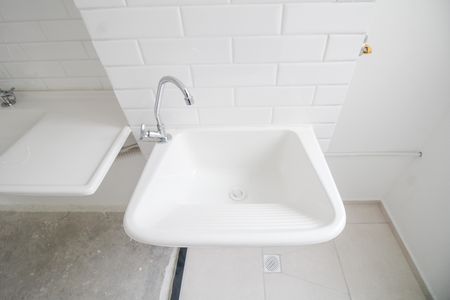 Apartamento à venda com 55m², 3 quartos e 1 vaga Apartamento à venda com 55m², 3 quartos e 1 vagaCozinha e Área de Serviço
