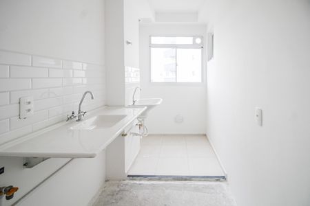 Apartamento à venda com 55m², 3 quartos e 1 vaga Apartamento à venda com 55m², 3 quartos e 1 vagaCozinha e Área de Serviço