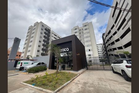 Apartamento à venda com 55m², 3 quartos e 1 vaga Apartamento à venda com 55m², 3 quartos e 1 vagaFachada