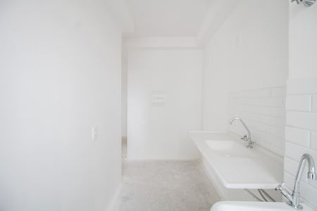 Apartamento à venda com 55m², 3 quartos e 1 vaga Apartamento à venda com 55m², 3 quartos e 1 vagaCozinha e Área de Serviço