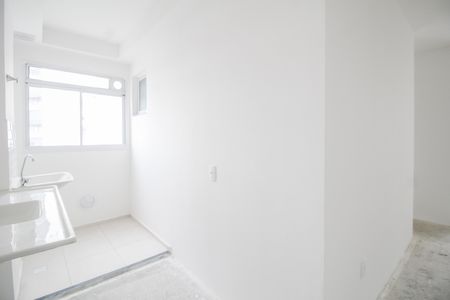 Apartamento à venda com 55m², 3 quartos e 1 vaga Apartamento à venda com 55m², 3 quartos e 1 vagaCozinha e Área de Serviço