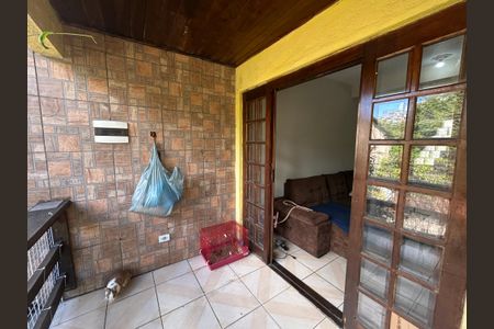 Varanda da Sala de casa à venda com 6 quartos, 450m² em Parque Continental I, Guarulhos